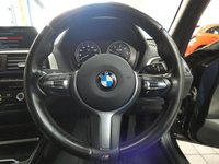USED 2019 19 BMW 1 SERIES 1.5 116D M SPORT 5d 114 BHP SAT NAV FULL LEATHER HEATED SEATS