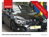 USED 2019 19 BMW 1 SERIES 1.5 116D M SPORT 5d 114 BHP SAT NAV FULL LEATHER HEATED SEATS