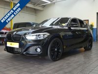 USED 2019 19 BMW 1 SERIES 1.5 116D M SPORT 5d 114 BHP SAT NAV FULL LEATHER HEATED SEATS