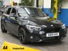 USED 2019 19 BMW 1 SERIES 1.5 116D M SPORT 5d 114 BHP SAT NAV FULL LEATHER HEATED SEATS