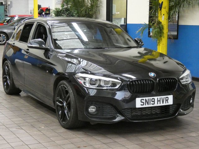 2019 19 BMW 1 Series 1.5 116D M SPORT 5d 114 BHP