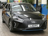 USED 2018 18 HYUNDAI IONIQ 1.6 PREMIUM 5d SAT NAV REAR VIEW CAMERA
