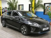 USED 2018 18 HYUNDAI IONIQ 1.6 PREMIUM 5d SAT NAV REAR VIEW CAMERA