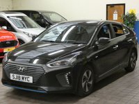 USED 2018 18 HYUNDAI IONIQ 1.6 PREMIUM 5d SAT NAV REAR VIEW CAMERA