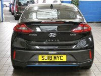 USED 2018 18 HYUNDAI IONIQ 1.6 PREMIUM 5d SAT NAV REAR VIEW CAMERA