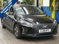 USED 2018 18 HYUNDAI IONIQ 1.6 PREMIUM 5d SAT NAV REAR VIEW CAMERA