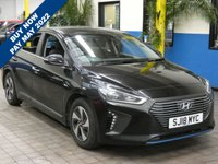USED 2018 18 HYUNDAI IONIQ 1.6 PREMIUM 5d SAT NAV REAR VIEW CAMERA
