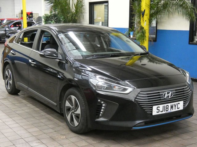 2018 18 Hyundai Ioniq 1.6 PREMIUM 5d