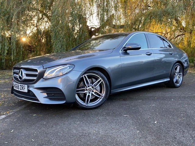 View our MERCEDES-BENZ E-CLASS