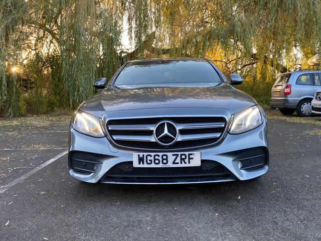 View our MERCEDES-BENZ E-CLASS