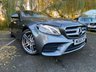 USED 2018 68 MERCEDES-BENZ E-CLASS 2.0 E 200 AMG LINE 4d 181 BHP INTERIOR LED LIGHTS