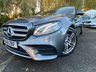 USED 2018 68 MERCEDES-BENZ E-CLASS 2.0 E 200 AMG LINE 4d 181 BHP INTERIOR LED LIGHTS