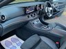 USED 2018 68 MERCEDES-BENZ E-CLASS 2.0 E 200 AMG LINE 4d 181 BHP INTERIOR LED LIGHTS