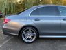 USED 2018 68 MERCEDES-BENZ E-CLASS 2.0 E 200 AMG LINE 4d 181 BHP INTERIOR LED LIGHTS