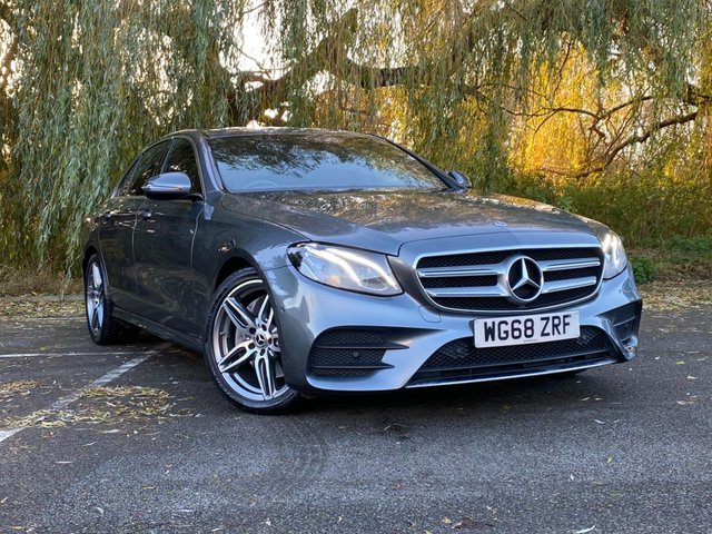 2018 68 Mercedes-Benz E-Class 2.0 E 200 AMG LINE 4d 181 BHP