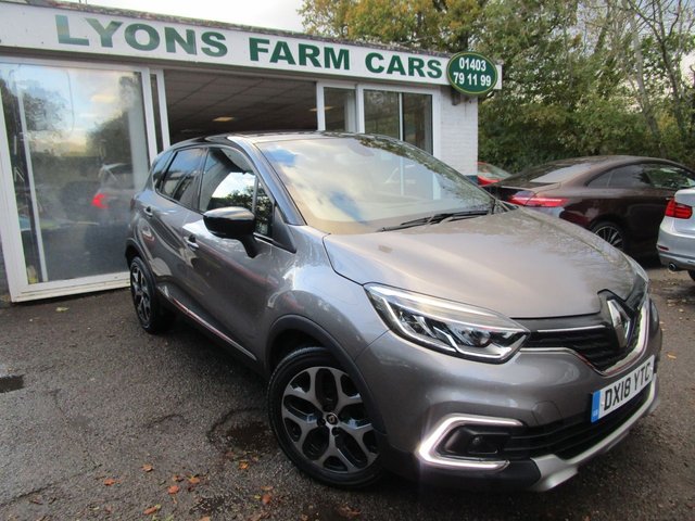 2018 18 Renault Captur 1.5 SIGNATURE X NAV DCI AUTOMATIC 5d 90 BHP