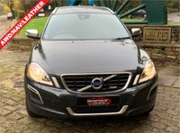 USED 2013 13 VOLVO XC60 2.4 D4 R-DESIGN NAV AWD 5d 161 BHP VOLVO XC60 2.4 R-DESIGN - DIESEL - AUTOMATIC - 4X4 AWD - SATELLITE NAVIGATION - FULL LEATHER INTERIOR - DETACHABLE TOW PACK FITTED
