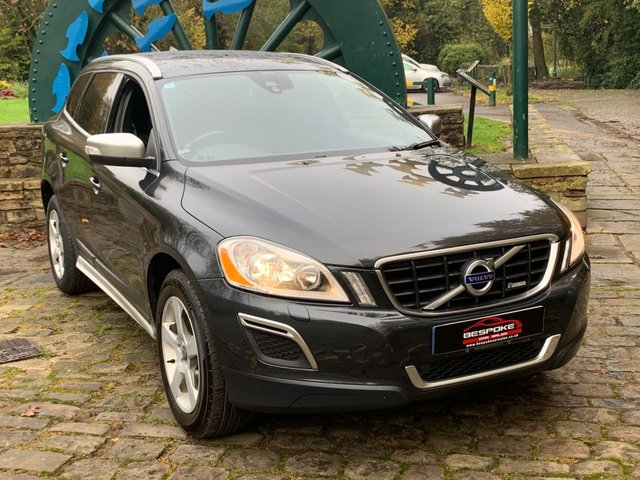 2013 13 Volvo Xc60 2.4 D4 R-DESIGN NAV AWD 5d 161 BHP