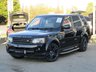 USED 2011 11 LAND ROVER RANGE ROVER SPORT 3.0 TDV6 HSE 5d 245 BHP Finished in SANTORININ BLACK  METALLIC with HEATED MEMORY SEATS. This Range Rover Sport is a luxurious top of the range SUV. This top of the range is great, comfortable and fun to drive. This car is a good choice if you want a posh car that's brilliant for family life. Features include TV, Rear camera, Side Steps, Heated Leather Seats, Sat Nav, DAB, Cruise, 20" Alloys and more. Dealer serviced at 5464 miles, 12185 miles, 19313 miles, 24709 miles, 43503 miles, 60673 miles and at 76140 miles