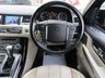 USED 2011 11 LAND ROVER RANGE ROVER SPORT 3.0 TDV6 HSE 5d 245 BHP Finished in SANTORININ BLACK  METALLIC with HEATED MEMORY SEATS. This Range Rover Sport is a luxurious top of the range SUV. This top of the range is great, comfortable and fun to drive. This car is a good choice if you want a posh car that's brilliant for family life. Features include TV, Rear camera, Side Steps, Heated Leather Seats, Sat Nav, DAB, Cruise, 20" Alloys and more. Dealer serviced at 5464 miles, 12185 miles, 19313 miles, 24709 miles, 43503 miles, 60673 miles and at 76140 miles