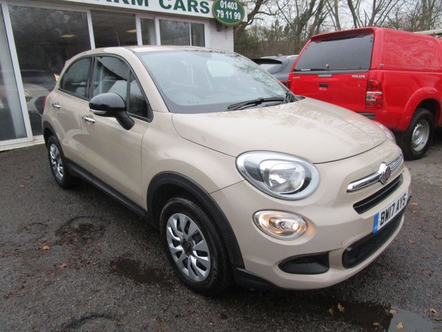 2017 17 Fiat 500x 1.6 E-TORQ POP 5d 110 BHP