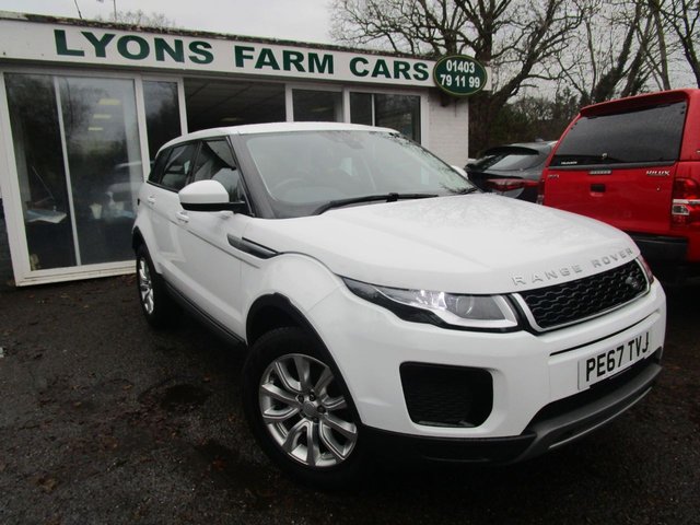 2017 67 Land Rover Range Rover Evoque 2.0 ED4 SE 5d 148 BHP