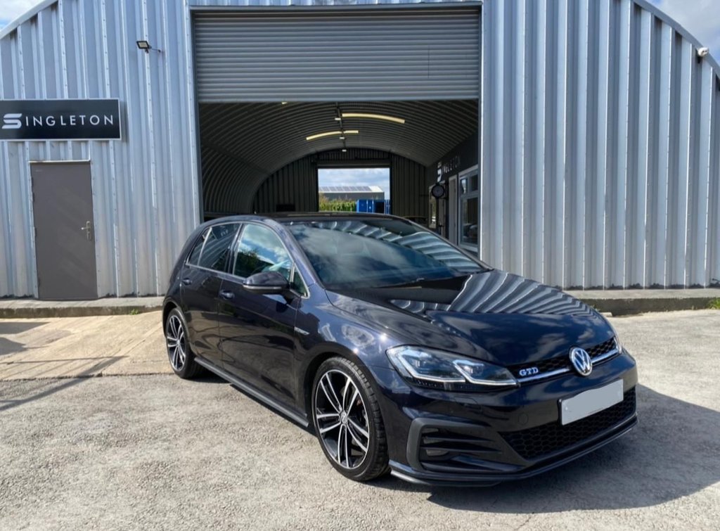 2018 Volkswagen Golf Gtd TDI DSg £21,990