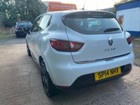 USED 2014 14 RENAULT CLIO 1.1L DYNAMIQUE MEDIANAV 5d 75 BHP *Deposit taken*