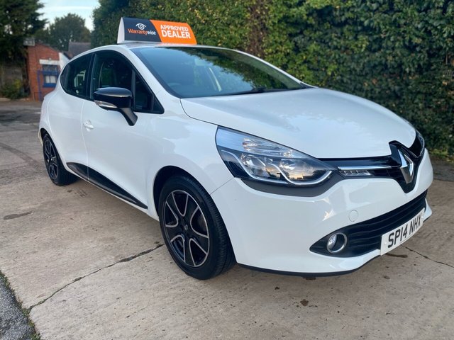 2014 14 Renault Clio 1.1L DYNAMIQUE MEDIANAV 5d 75 BHP