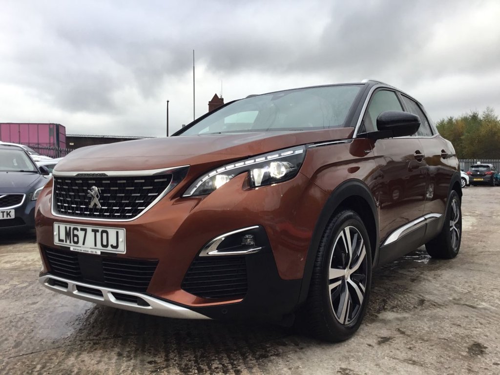 2017 Peugeot 3008 Puretech S S Gt Line 16 990