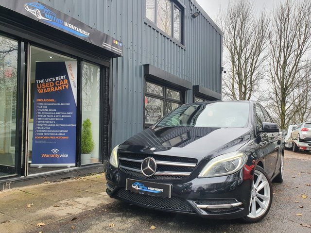 2012 62 Mercedes-Benz B-Class 1.8 B180 CDI BLUEEFFICIENCY SPORT 5d 109 BHP