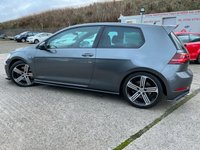 USED 2017 17 VOLKSWAGEN GOLF 2.0 R TSI DSG 3d 306 BHP 