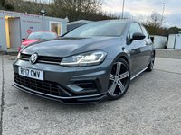 USED 2017 17 VOLKSWAGEN GOLF 2.0 R TSI DSG 3d 306 BHP 