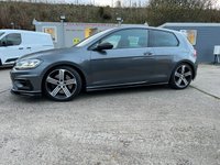 USED 2017 17 VOLKSWAGEN GOLF 2.0 R TSI DSG 3d 306 BHP 