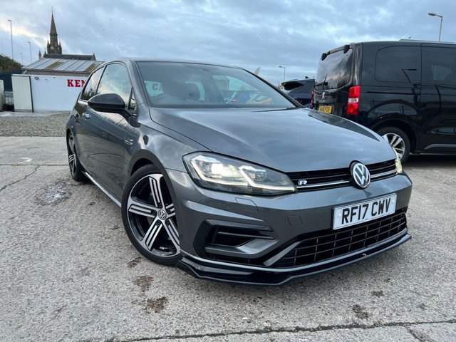 2017 17 Volkswagen Golf 2.0 R TSI DSG 3d 306 BHP