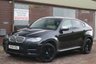 USED 2014 14 BMW X6 3.0 M50D 4d 376 BHP SUNROOF, 20" ALLOYS, MEDIA PACK