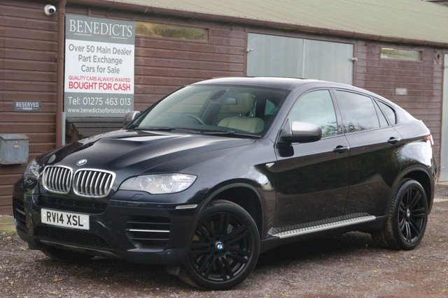 2014 14 BMW X6 3.0 M50D 4d 376 BHP