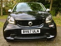 USED 2017 67 SMART FORTWO 1.0 PASSION 2d 71 BHP 1 OWNER // ONLY 20,000 MILES // BLUETOOTH//AIRCON//DAB//ALLOYS 1 OWNER // ONLY 20,000 MILES // BLUETOOTH//AIRCON//DAB//ALLOYS