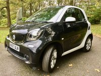 USED 2017 67 SMART FORTWO 1.0 PASSION 2d 71 BHP 1 OWNER // ONLY 20,000 MILES // BLUETOOTH//AIRCON//DAB//ALLOYS 1 OWNER // ONLY 20,000 MILES // BLUETOOTH//AIRCON//DAB//ALLOYS