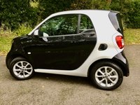 USED 2017 67 SMART FORTWO 1.0 PASSION 2d 71 BHP 1 OWNER // ONLY 20,000 MILES // BLUETOOTH//AIRCON//DAB//ALLOYS 1 OWNER // ONLY 20,000 MILES // BLUETOOTH//AIRCON//DAB//ALLOYS