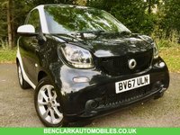 USED 2017 67 SMART FORTWO 1.0 PASSION 2d 71 BHP 1 OWNER // ONLY 20,000 MILES // BLUETOOTH//AIRCON//DAB//ALLOYS 1 OWNER // ONLY 20,000 MILES // BLUETOOTH//AIRCON//DAB//ALLOYS