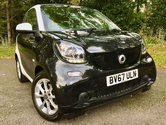 2017 67 Smart Fortwo 1.0 PASSION 2d 71 BHP 1 OWNER // ONLY 20,000 MILES // BLUETOOTH//AIRCON//DAB//ALLOYS