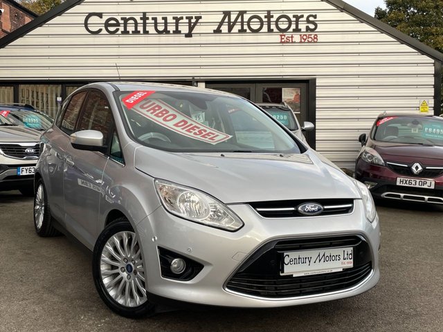 2012 62 Ford C-Max 1.6 TDCi Titanium 5dr - PARKING PILOT