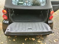 USED 2008 58 SMART FORTWO CABRIO 1.0 PASSION 2d AUTO 84 BHP 2 LADY OWNER//X12 SERVICES WITH BROOKLAND MERCEDES SERVICE HISTORY//BLACK LEATHER//HEATED SEATS//AIRCON//ALLOYS 84 BHP 2 LADY OWNER//X12 BROOKLAND MERCEDES SERVICE HISTORY STAMPS// BLACK LEATHER//HEATED SEATS//AIRCON//ALLOYS