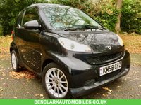 USED 2008 58 SMART FORTWO CABRIO 1.0 PASSION 2d AUTO 84 BHP 2 LADY OWNER//X12 SERVICES WITH BROOKLAND MERCEDES SERVICE HISTORY//BLACK LEATHER//HEATED SEATS//AIRCON//ALLOYS 84 BHP 2 LADY OWNER//X12 BROOKLAND MERCEDES SERVICE HISTORY STAMPS// BLACK LEATHER//HEATED SEATS//AIRCON//ALLOYS