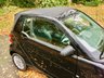 USED 2008 58 SMART FORTWO CABRIO 1.0 PASSION 2d AUTO 84 BHP 2 LADY OWNER//X12 SERVICES WITH BROOKLAND MERCEDES SERVICE HISTORY//BLACK LEATHER//HEATED SEATS//AIRCON//ALLOYS 84 BHP 2 LADY OWNER//X12 BROOKLAND MERCEDES SERVICE HISTORY STAMPS// BLACK LEATHER//HEATED SEATS//AIRCON//ALLOYS