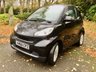USED 2008 58 SMART FORTWO CABRIO 1.0 PASSION 2d AUTO 84 BHP 2 LADY OWNER//X12 SERVICES WITH BROOKLAND MERCEDES SERVICE HISTORY//BLACK LEATHER//HEATED SEATS//AIRCON//ALLOYS 84 BHP 2 LADY OWNER//X12 BROOKLAND MERCEDES SERVICE HISTORY STAMPS// BLACK LEATHER//HEATED SEATS//AIRCON//ALLOYS