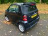 USED 2008 58 SMART FORTWO CABRIO 1.0 PASSION 2d AUTO 84 BHP 2 LADY OWNER//X12 SERVICES WITH BROOKLAND MERCEDES SERVICE HISTORY//BLACK LEATHER//HEATED SEATS//AIRCON//ALLOYS 84 BHP 2 LADY OWNER//X12 BROOKLAND MERCEDES SERVICE HISTORY STAMPS// BLACK LEATHER//HEATED SEATS//AIRCON//ALLOYS