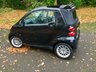 USED 2008 58 SMART FORTWO CABRIO 1.0 PASSION 2d AUTO 84 BHP 2 LADY OWNER//X12 SERVICES WITH BROOKLAND MERCEDES SERVICE HISTORY//BLACK LEATHER//HEATED SEATS//AIRCON//ALLOYS 84 BHP 2 LADY OWNER//X12 BROOKLAND MERCEDES SERVICE HISTORY STAMPS// BLACK LEATHER//HEATED SEATS//AIRCON//ALLOYS