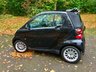 USED 2008 58 SMART FORTWO CABRIO 1.0 PASSION 2d AUTO 84 BHP 2 LADY OWNER//X12 SERVICES WITH BROOKLAND MERCEDES SERVICE HISTORY//BLACK LEATHER//HEATED SEATS//AIRCON//ALLOYS 84 BHP 2 LADY OWNER//X12 BROOKLAND MERCEDES SERVICE HISTORY STAMPS// BLACK LEATHER//HEATED SEATS//AIRCON//ALLOYS